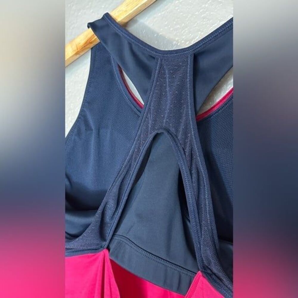 Athleta pink blue tank Small - Picture 5 of 6